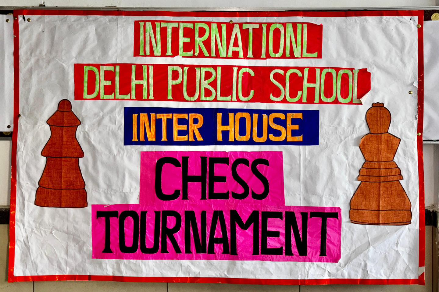 Inter House Chess Competition